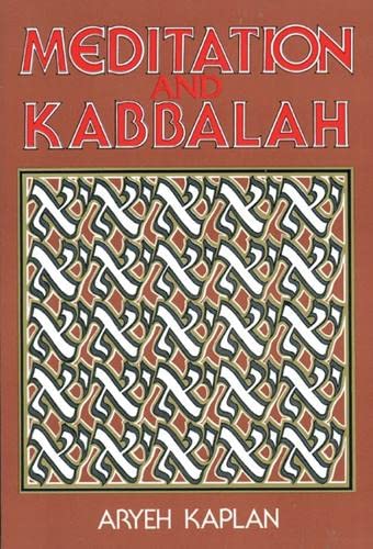 [9780877286165] Meditation and Kabbalah