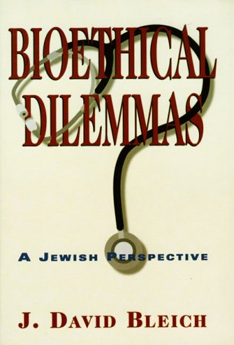 [9780881254730] Bioethical Dilemmas