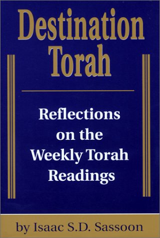 [9780881256390] Destination Torah: Notes and Reflections on Selected Verses from the Weekly Torah Readings