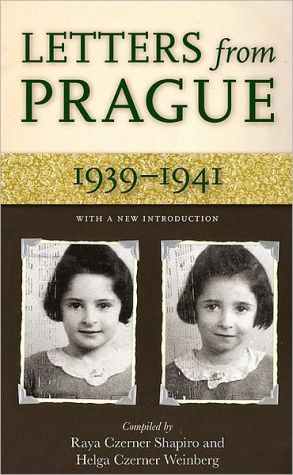 [9780897335454] Letters from Prague: 1939–1941