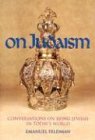 [9780899060347] On Judaism: Conversations on Being Jewish in Today's World