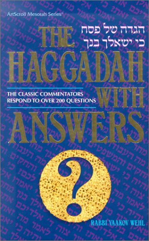 [9780899063843] The Haggadah with Answers: The Classic Commentators Respond to Over 200 Questions