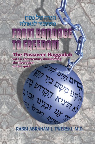 [9780899063966] From Bondage to Freedom | Twerski on the Haggadah