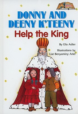 [9780899065052] Donny and Deeny K' Teeny Help the King (ArtScroll Middos Books)