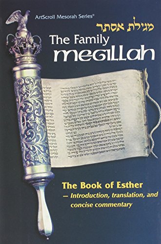 [9780899061924] The Family Megillah: The Book of Esther - Introduction, Translation, and Concise Comment | Artscroll Menorah Series