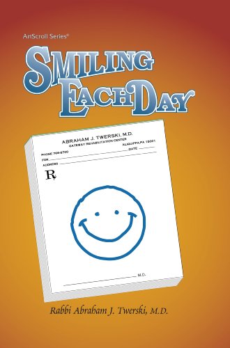 [9780899065816] Smiling Each Day (ArtScroll (Mesorah))