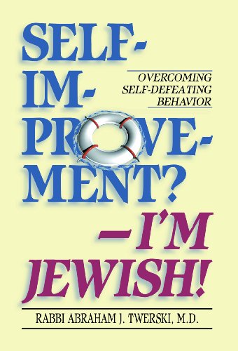 [9780899065830] Self Improvement, I'm Jewish