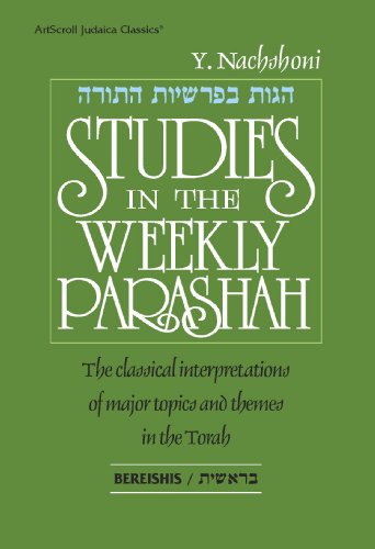 [9780899069333] Studies on the Weekly Parashah: Bereishis
