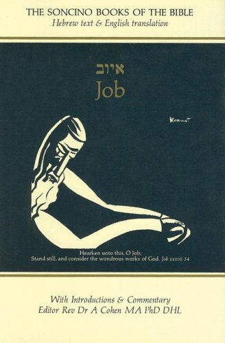 [9780900689345] Job: Hebrew Text & English Translation with an Introduction and Commentary (Soncino Books of the Bible) (English and Hebrew Edition)