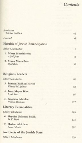 [9780910250054] Creators of the Jewish Experience in the Modern World (The B'Nai B'Rith History of the Jewish People)