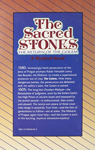 [9780910818896] Sacred Stones the Return of the Golem