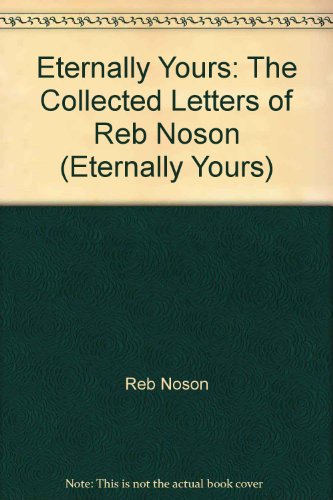 [9780930213589] Eternally Yours: The Collected Letters Of Reb Noson (eternally Yours)