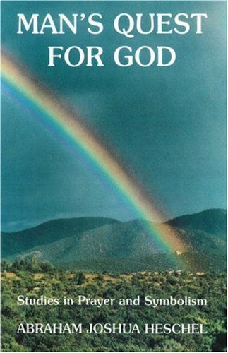 [9780943358482] Out of Print | Man's Quest For God: Studies in Prayer and Symbolism