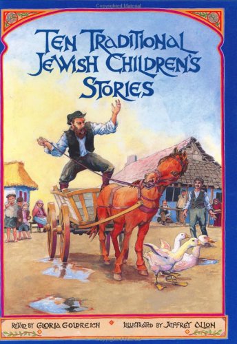 [9780943706696] 10 Traditional Jewish Children's Stories