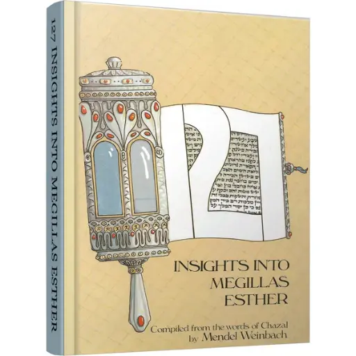 [9780944070505] 127 Insights into Megillas Esther