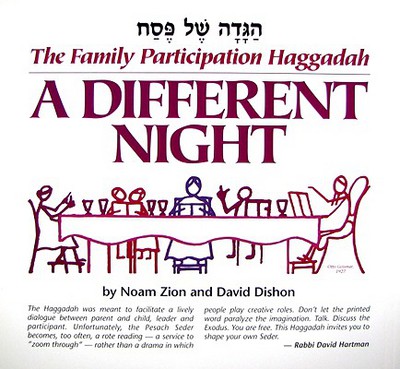 [9780966474008] A Different Night, The Family Participation Haggadah