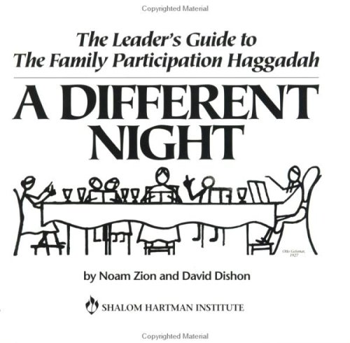 [9780966474015] The Leader's Guide to The Family Participation Haggadah "A Different Night"
