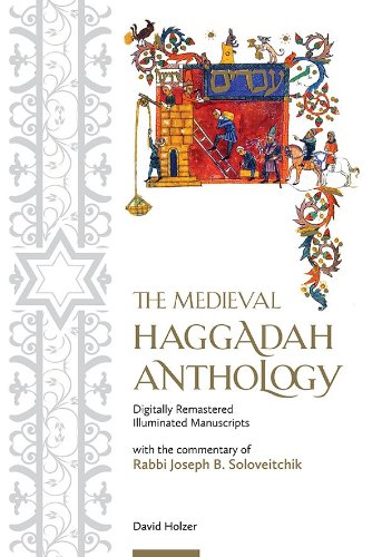 [9780982131046] Large Medieval Haggadah | JB Soloveitchik