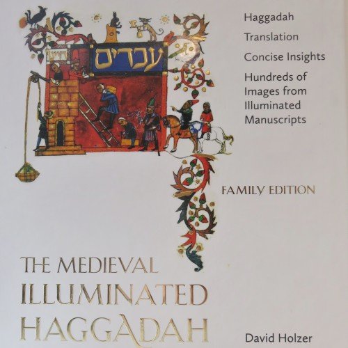 [9780982131053] Medieval Illuminated Haggadah | Rav Soloveitchik