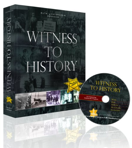 [9780982494905] Witness To History | Ruth Lichtenstein