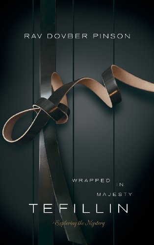 [9780985201180] Tefillin - Wrapped in Majesty | DovBer Pinson