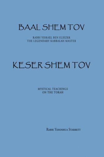 [9780985356231] Keser Shem Tov | R Yehoshya Starret