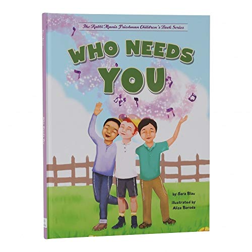 [9780986277030] Who Needs You?