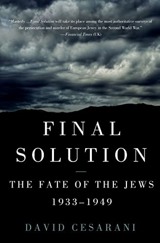 [9781250000835] Final Solution: The Fate of the Jews 1933-1949