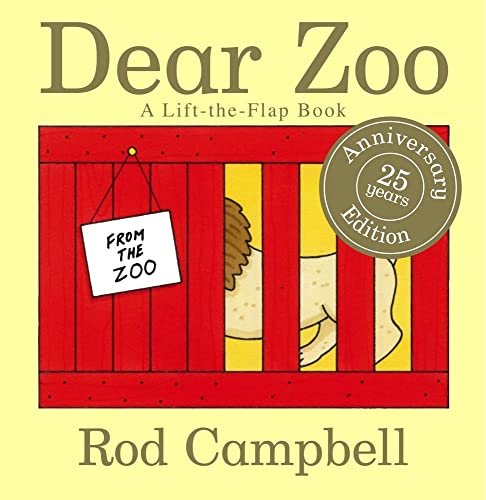[9781416947370] Dear Zoo: A Lift-the-Flap Book