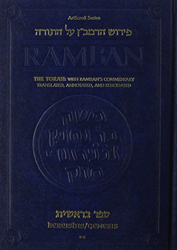[9781422601099] Bereishis: Chapters 25-50 | Ramban on the Torah | Large Size