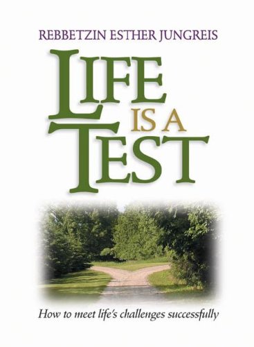 [9781422601969] Life Is A Test: How to Meet Life's Challenges Successfully | Hardcover Edition 