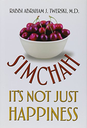 [9781422602188] Simchah It's Not Just Happiness