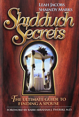 [9781422602201] Shidduch Secrets: The Ultimate Guide to Finding a Spouse