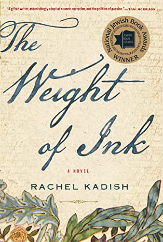 [9781328915788] The Weight Of Ink