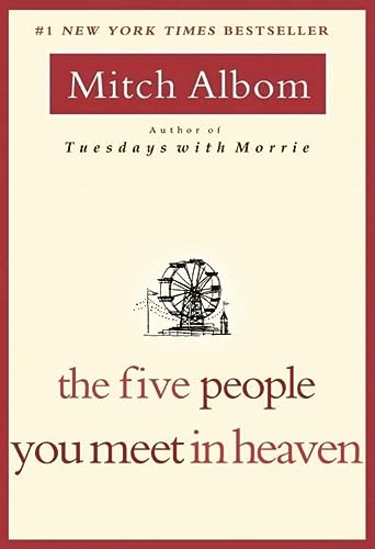 [9781401308582] The Five People You Meet in Heaven