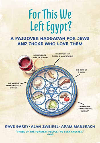 [9781250110213] For This We Left Egypt?: A Passover Haggadah for Jews and Those Who Love Them