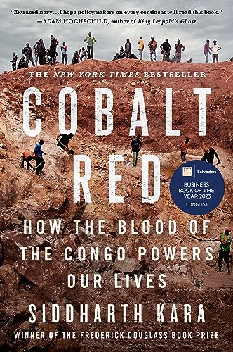 [9781250284303] Cobalt Red: How the Blood of the Congo Powers Our Lives