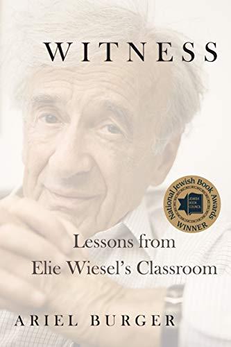 [9781328802699] Witness: Lessons from Elie Wiesel's Classroom
