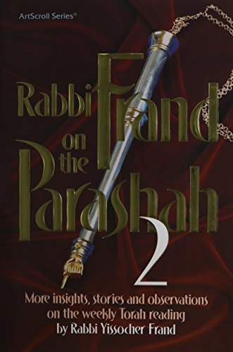 [9781422605707] Rabbi Frand on the Parashah | Volume 2