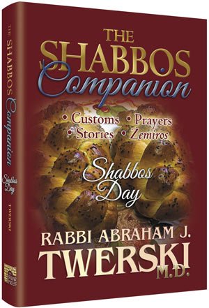 [9781422607565] The Shabbos Companion Volume 2