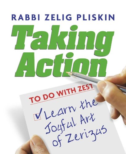 [9781422608302] Taking Action: Learn The Joyful Art of Zerizus