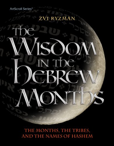 [9781422608982] Wisdom in the Hebrew Months (Artscroll)