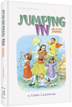 [9781422609422] Jumping in and Other Stories