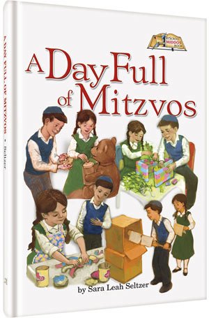 [9781422609491] A Day Full of Mitzvos