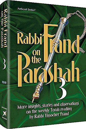 [9781422611364] Rabbi Frand On the Parashah | Volume 3