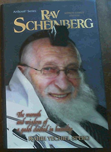 [9781422613702] Rav Scheinberg: Warmth and Wisdom Cloaked in Humility