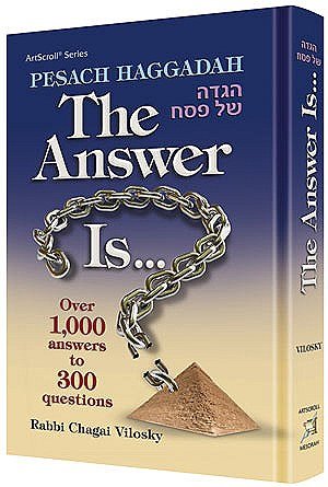 [9781422614839] Pesach Haggadah: The Answer Is…