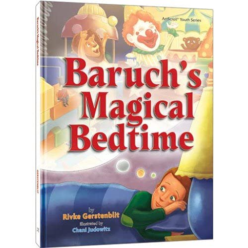 [9781422616727] Baruch's Magical Bedtime