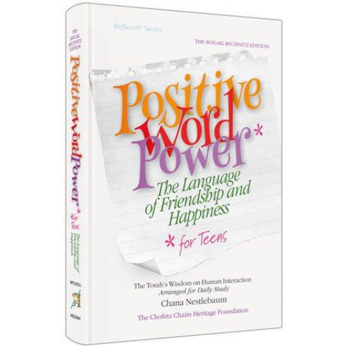 [9781422617380] Positive Word Power for Teens - Pocket Size Hardcover