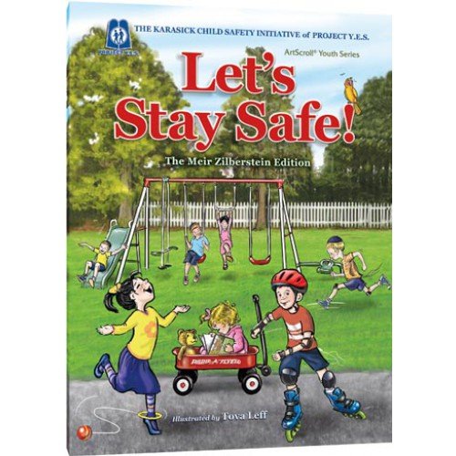 [9781422617595] Let's Stay Safe Paperback